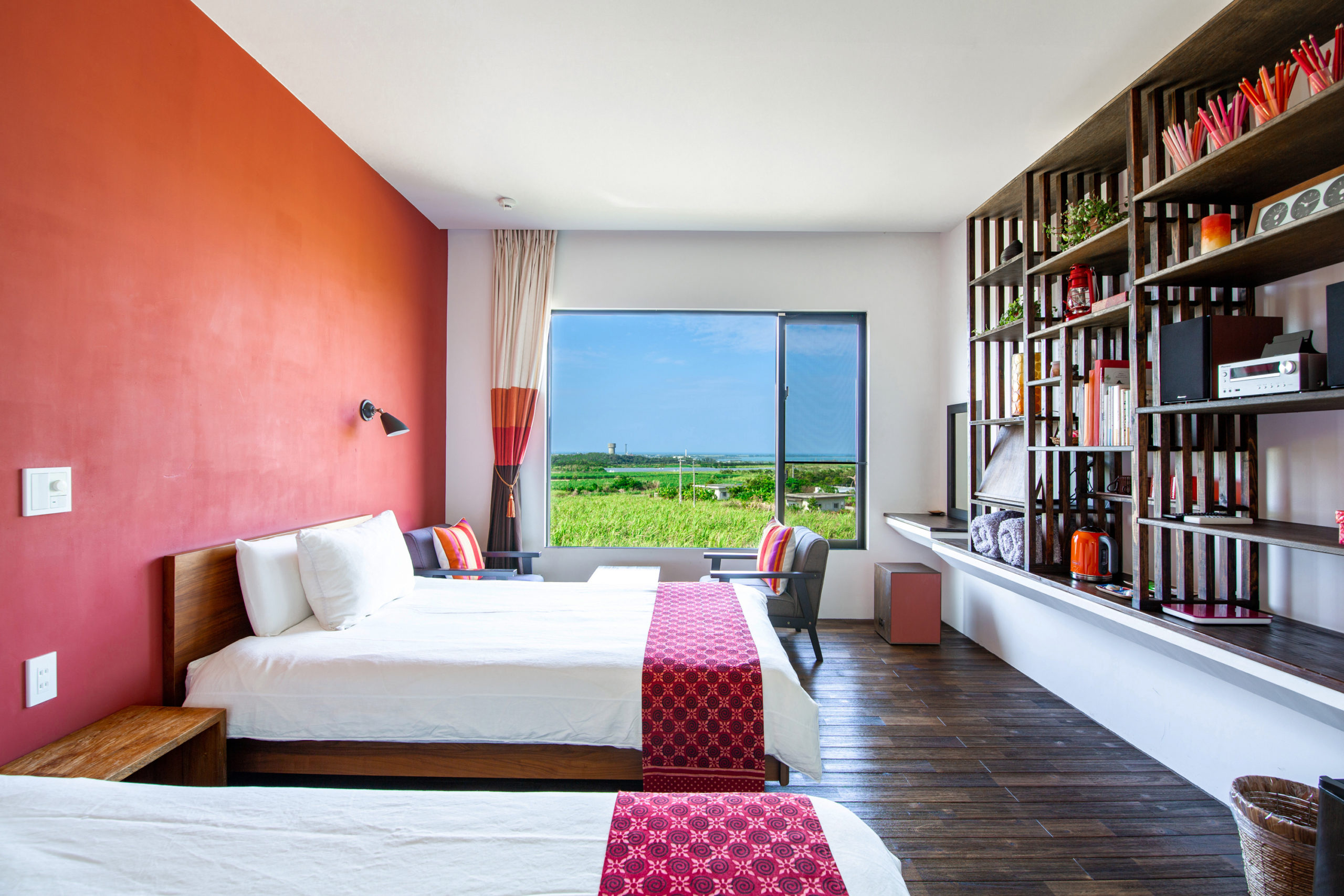 Guest Room - またたびや - 宮古島の風が吹き抜ける丘の宿